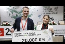 Fabrika cementa Lukavac dodjelila nagradu projektu ‘Let´s Do It’ Tuzla