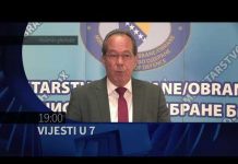 U “Vijestima u 7” večeras gledajte: (07 10 2021)