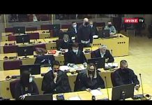 Pogledajte snimak iz sudnice: Šta se događalo na ročištu Zijadu Mutapu i drugima