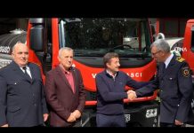 Mostarski vatrogasci dobili tri nove cisterne