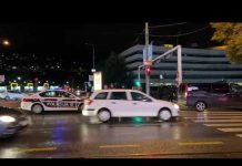 Saobraćajna nesreća na Marijin Dvoru