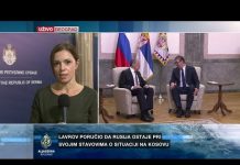 Lavrov i Vučić razgovarali o energetskoj krizi i situaciji u regiji