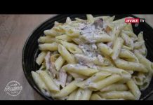 Penne sa dimljenom pastrmkom i koprom | KUHAJMO ZAJEDNO