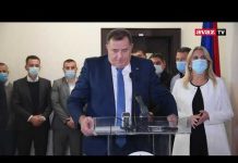 Dodik sam protiv svih: Međunarodna zajednica ovdje ne želi zajedničku, nego muslimansku državu