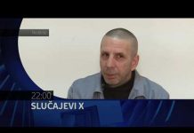SLUČAJEVI X – (druga) najava za emisiju 17 10 2021