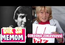 Đir sa Memom / Goca Zdravković: Toma je bio zaljubljen u Silvanu i Danku, a ja sam ga vodila ljekaru