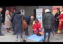 Svjetski dan reanimacije: Održana vježba reanimacije srčanog zastoja, cilj spašavanje života