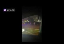 DRAMATIČNI SNIMCI SA ILIDŽE: STRAŠNA NESREĆA, GRAĐANI VADILI POVRIJEĐENE IZ AUTA