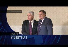 U “Vijestima u 7” večeras gledajte: (17 10 2021)