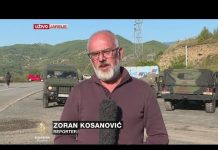 Vojnici KFOR-a raspoređeni na prelaz Jarinje