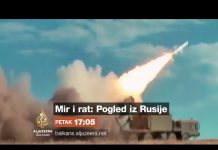 Mir i rat: Pogled iz Rusije – Petak 17:05