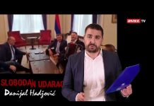 “Slobodan udarac”: Dodik pjeva, zlo misli