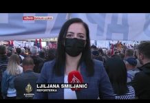 Nekoliko hiljada ljudi na protestu opozicije u Banjoj Luci