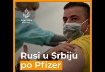 Rusi u Beogradu traže Pfizer vakcinu s kojom mogu lakše putovati