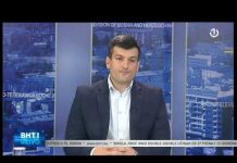 Gost BHT1 Uživo bio je Davor Šešić, poslanik SDS-a