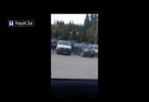 OKLOPNA VOZILA MUP-A RS NA JAHORINI