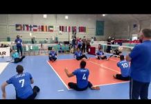 Zagrijavanje Zmajeva pred finalne EP u sjedećoj odbojci