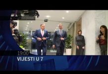 U “Vijestima u 7” večeras gledajte: (24 10 2021)