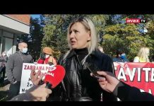 Građani ispred OHR-a u Sarajevu