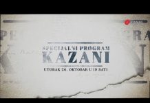 Specijalni program O kanala posvećen godišnjici zločina na Kazanima