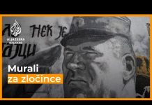 Niču murali s osuđenim ratnim zločincima u Srbiji.