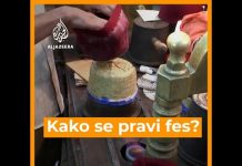 Nasser je jedan od rijetkih zanatlija u Egiptu koji prave fesove na tradicionalan način