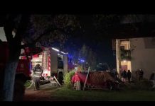 Požar u Hadžićima, gori porodična kuća