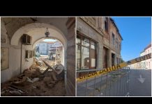 Evo kako izgleda Petrinja skoro godinu nakon razornog zemljotresa