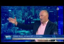 Gost BHT1 Uživo bio je Zukan Helez, poslanik SDP-a u PD PSBIH