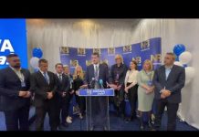 Press konferencija Nezavisnog bloka