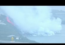 Lava na La Palmi došla do Atlantika