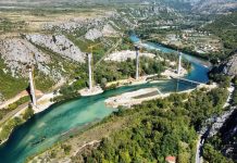 (VIDEO) Most Počitelj i dionica Buna-Počitelj-Zvirovići u izgradnji na autoputu A-1