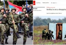 Ugledni medij “The Economist”: Srbija se užurbano naoružava, ali je okružena zemljama koje su članice NATO saveza