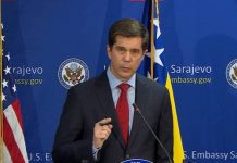 Nelson: Amerika proširuje sankcije za pojedince u BiH