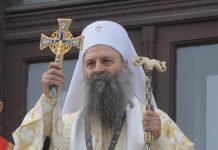 Porfirije Dodiku: Ne znam kako da te oslovim, nisi predsjednik ničega ili jesi?