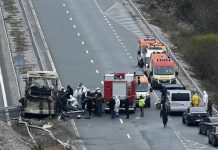 Izgorjeli autobus 135 puta prešao granicu s licencom drugog vozila