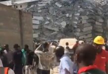 Srušila se zgrada u Nigeriji, radnici ostali pod ruševinama