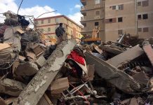 Srušila se zgrada u Turskoj, zatrpano najmanje 10 ljudi