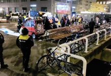 Neredi u Hagu na skupu protiv mjera uvedenih zbog koronavirusa