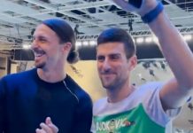 Susret Ibrahimovića i Đokovića nije prošao bez Zlatanove omiljene pjesme