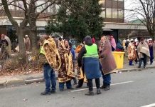 Rudari dočekali jutro na otvorenom