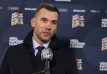 Shevchenko imenovan za trenera Genoe