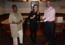 Veliko priznanje za poručnicu Oružanih snaga BiH na univerzitetu u Americi