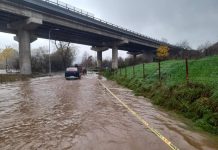 BIHAMK – I dalje obustavljen saobraćaj na putu Visoko – Ilijaš