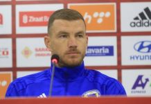 Džeko: Za BiH ću igrati sve dok mogu pomoći