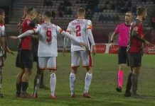 Dramatičan kraj utakmice na Tušnju: Velež bez pobjede ostao u 95. minuti