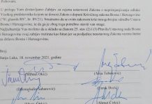 Klub Bošnjaka u Vijeću naroda RS podnio apelaciju Ustavnom sudu BiH