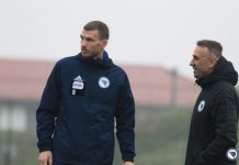 Obavljen trening u Butmiru: Edin Džeko prvi put trenirao sa ostatkom ekipe