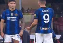 Loše vijesti: Džeko zbog povrede napustio utakmicu protiv Milana