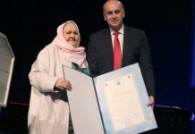 Nani Fati Orlović uručena Povelja Tuzlanskog kantona